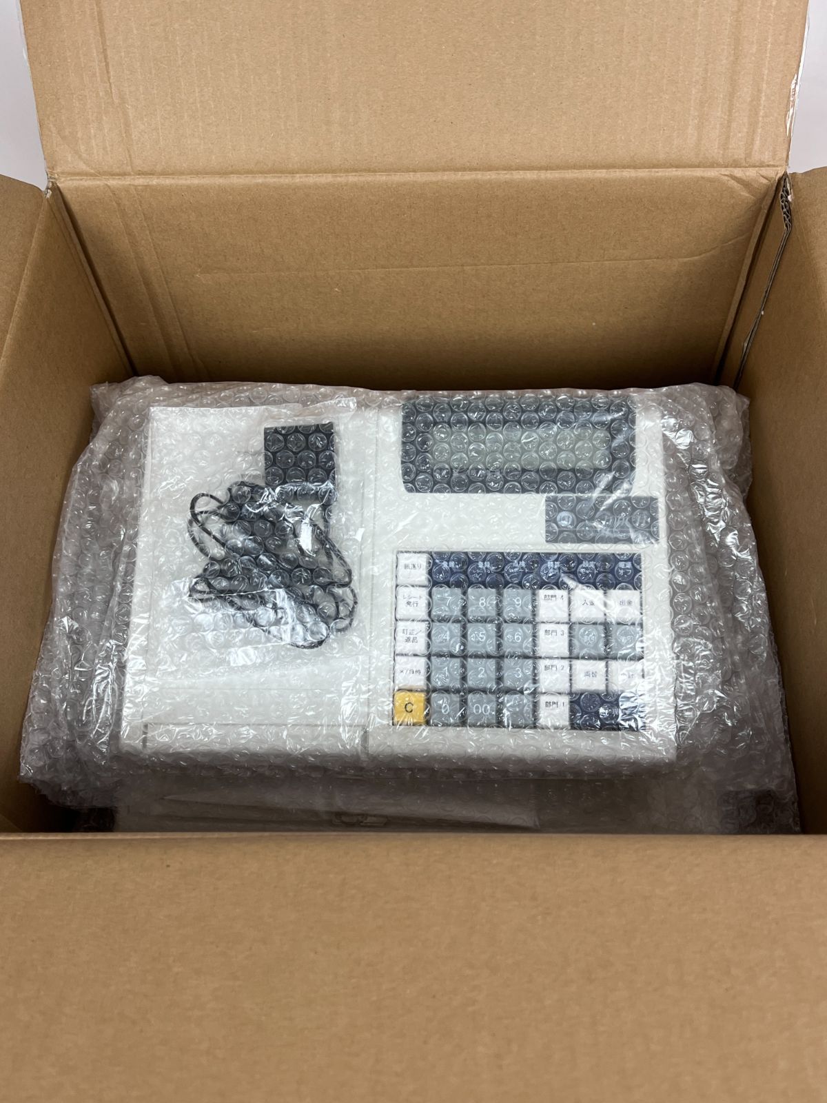 訳あり/中古品】クローバー 4部門 電子レジスター JET-100CHR - メルカリ