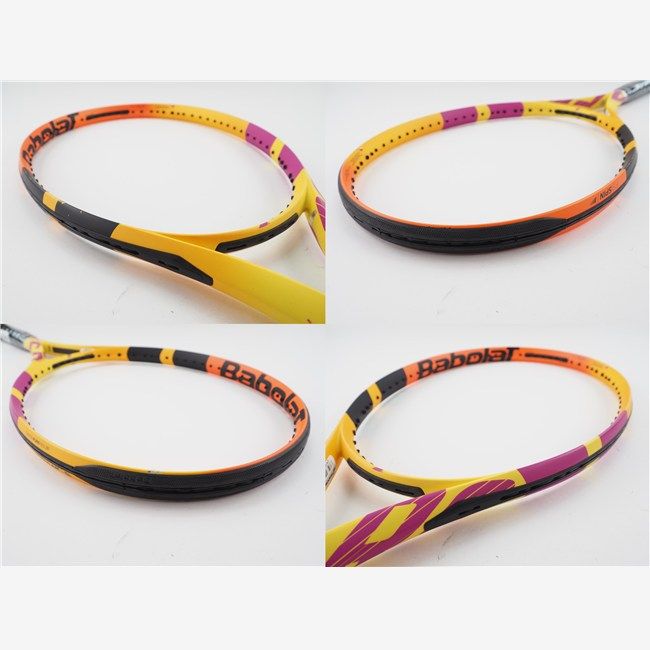 中古 テニスラケット バボラ ピュア アエロ チーム ラファ 2021年