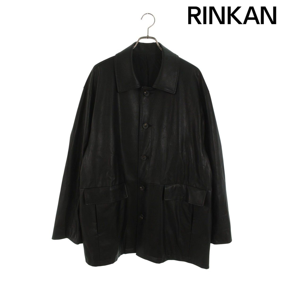 シュタイン サイズ:S  ST.228 フェイクレザーカバーオールブルゾン 中古 BS99 シュタイン ST.228 フェイクレザーカバーオールブルゾン メンズ S ※12