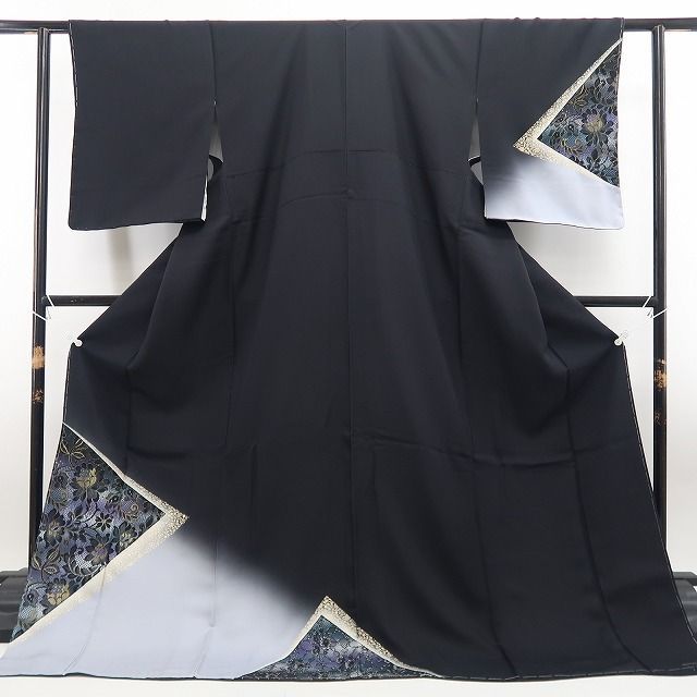 ❁tomihisa❁新品 さが美謹製 レース 着物 正絹 仕付け糸付”レースの美