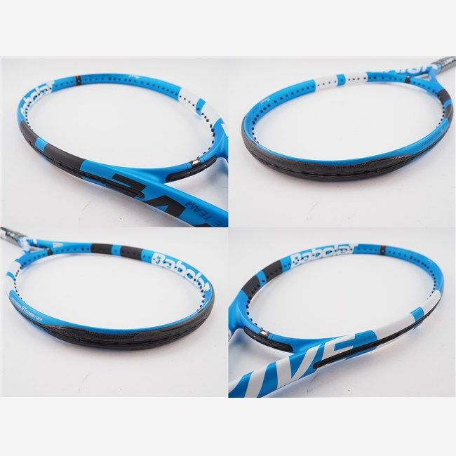 中古 テニスラケット バボラ ピュア ドライブ チーム 2018年モデル (G2