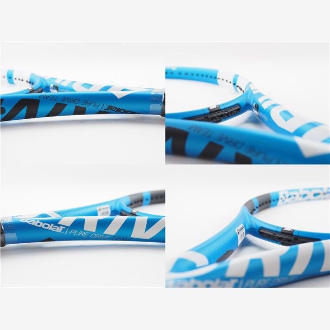 中古 テニスラケット バボラ ピュア ドライブ チーム 2018年モデル (G2