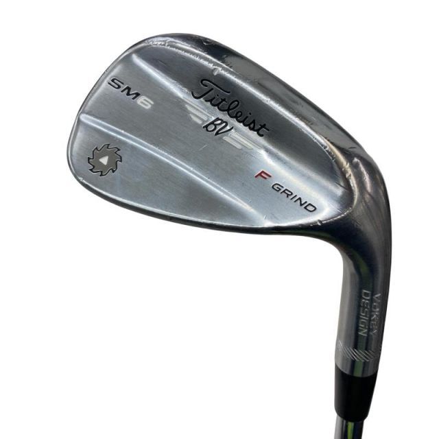 中古】 タイトリスト VOKEY SPIN MILLED SM6 ツアークロム 52°/12°F