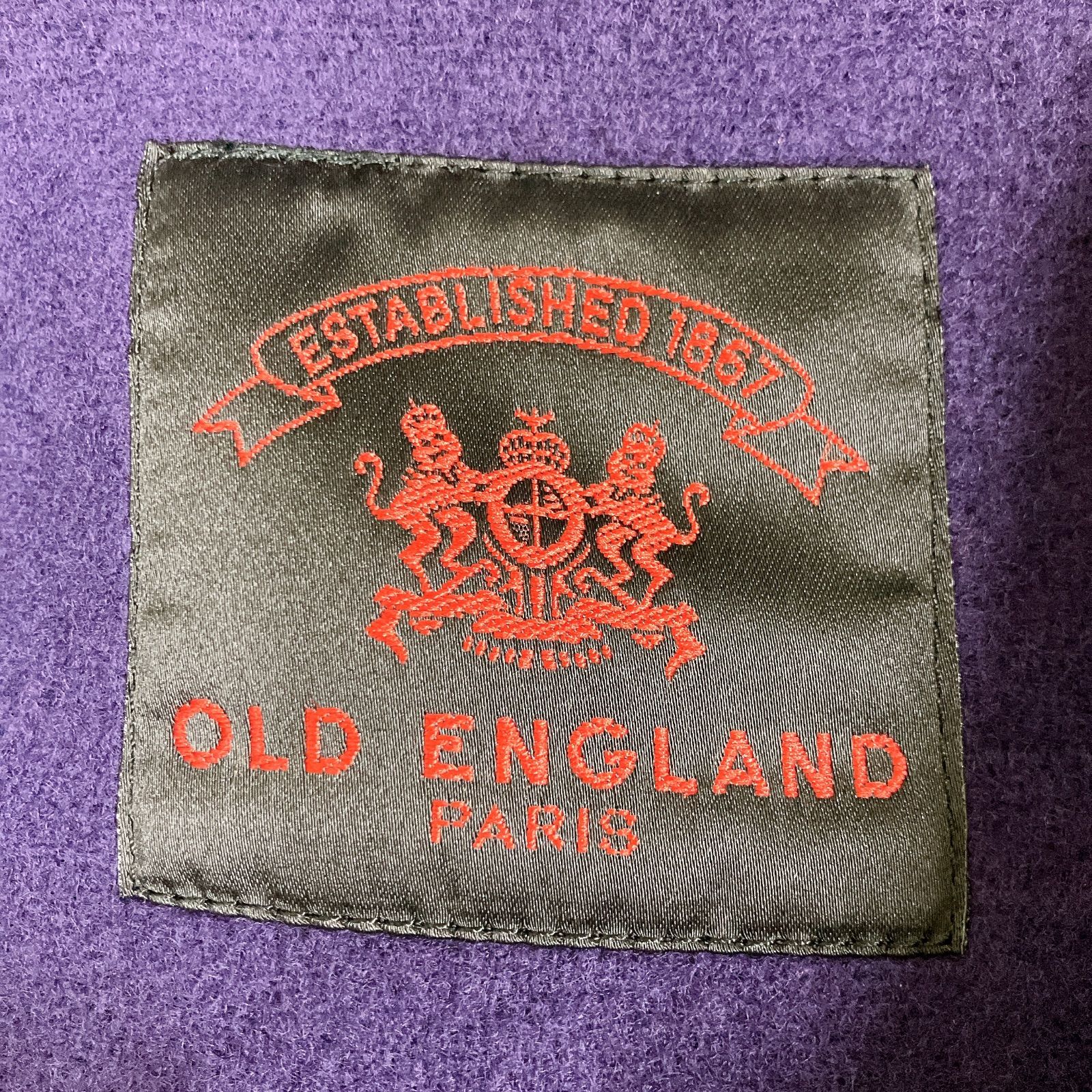 OG39 OLD ENGLAND オールドイングランド ロング ダッフルコート