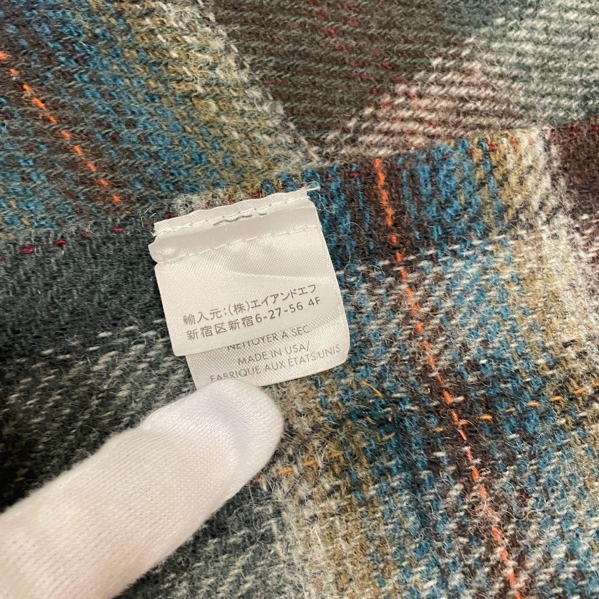 ペンドルトン PENDLETON MOTOR ROBE モーター ローブ WOOL BLANKET