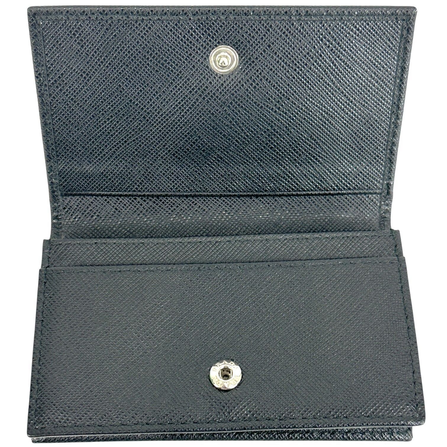 PRADA】プラダ 名刺入れ サフィアーノ カードケース 2MC122 レザー