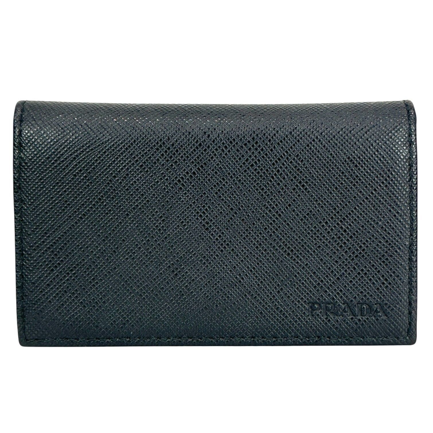 PRADA】プラダ 名刺入れ サフィアーノ カードケース 2MC122 レザー