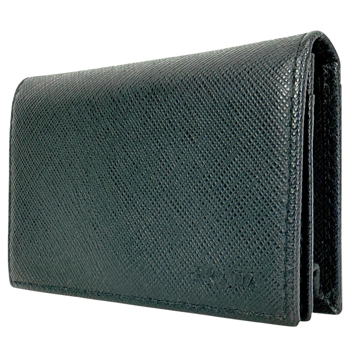 PRADA】プラダ 名刺入れ サフィアーノ カードケース 2MC122 レザー