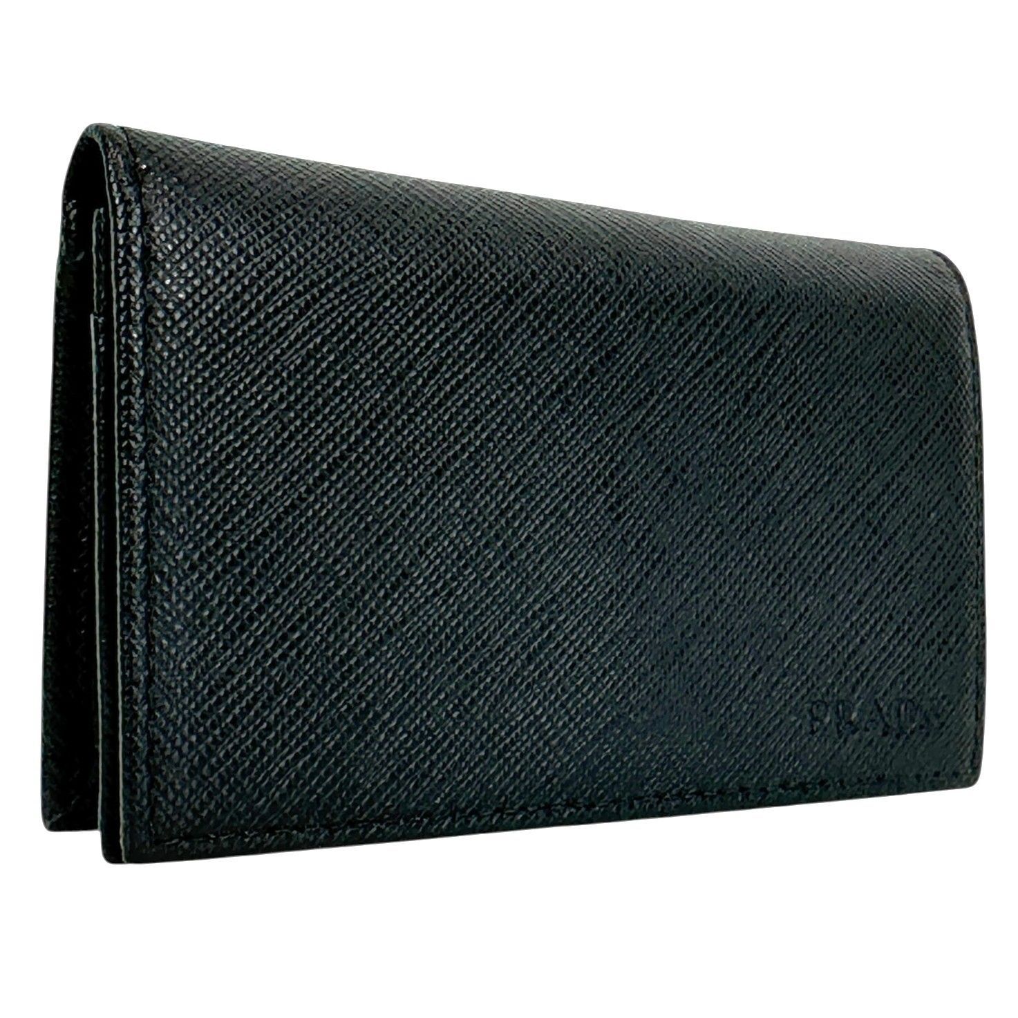 PRADA】プラダ 名刺入れ サフィアーノ カードケース 2MC122 レザー