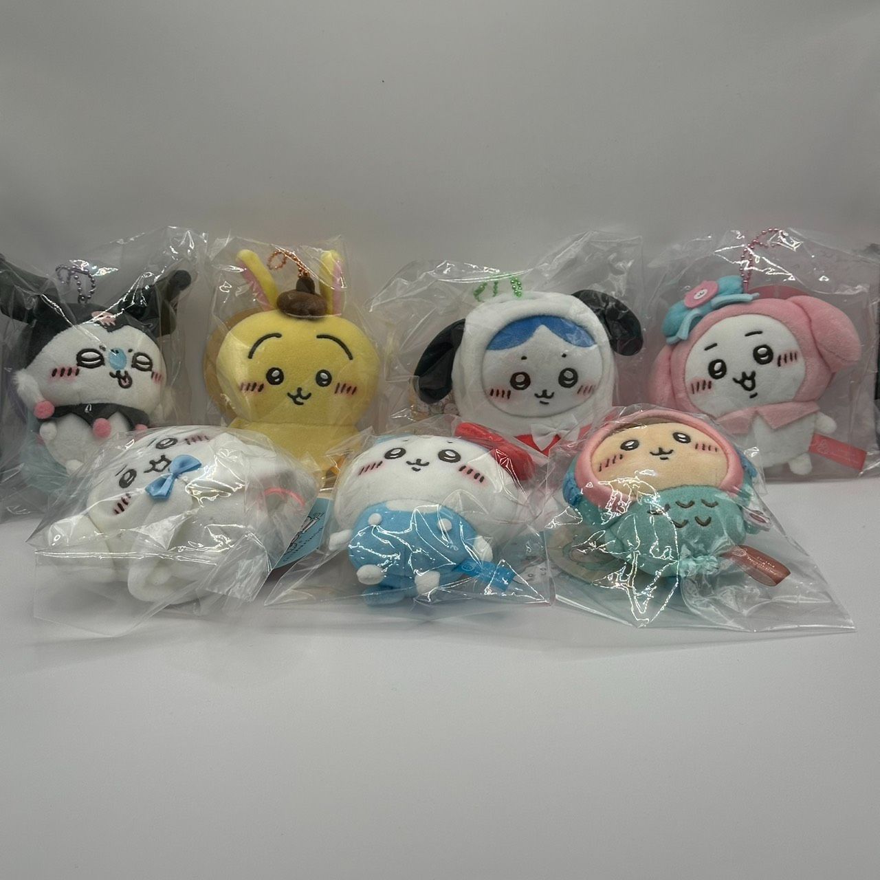 ちいかわ×サンリオ ぷちミニマスコット 7種コンプリート セット