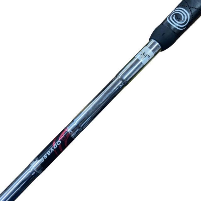 中古】 オデッセイ WHITE RIZE ix #3CS 34インチ パター PT スチール