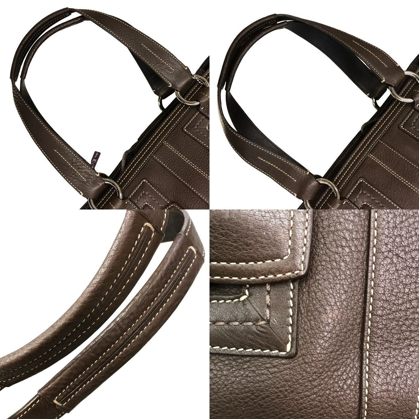 COACH コーチ ハンドバッグ レディース レザー セミショルダー ベルト 