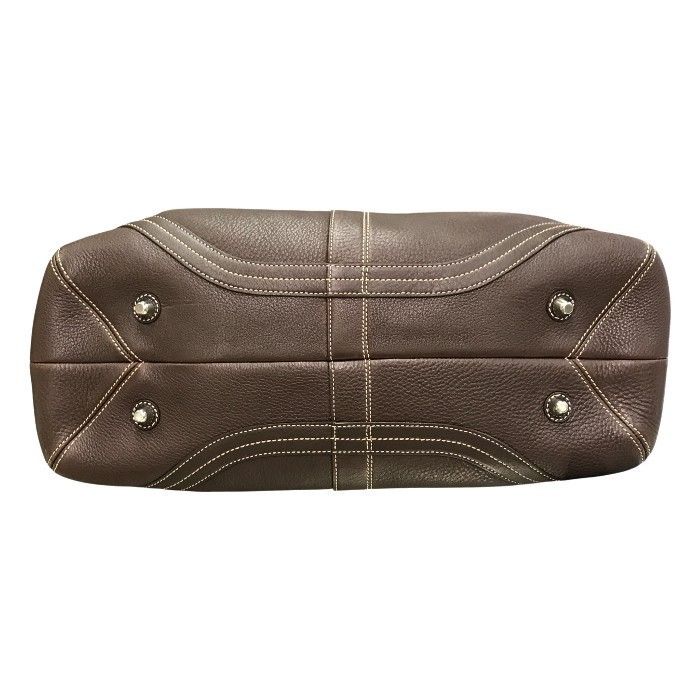 COACH コーチ ハンドバッグ レディース レザー セミショルダー ベルト 