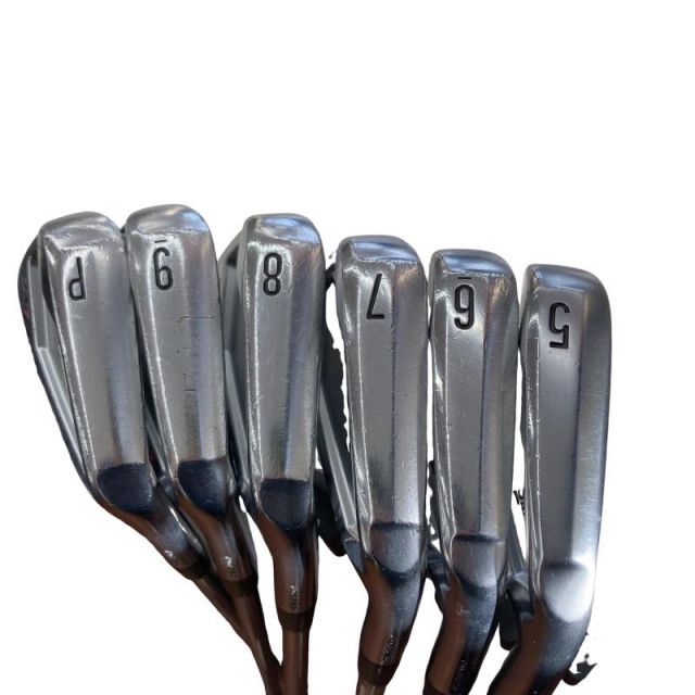 中古】 ダンロップ SRIXON ZX7 6S アイアンセット IR NS PRO 950GH