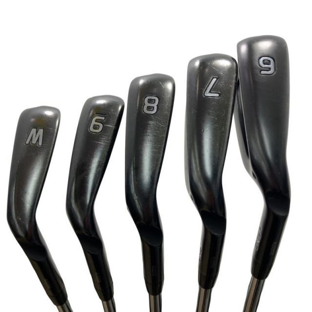 g710 アイアン 5本(6,7,8,9,W) NSPRO950 flexS PING（ピン） G710 アイアン 5本セット (6I-9、W) N.S.PRO ZELOS 7