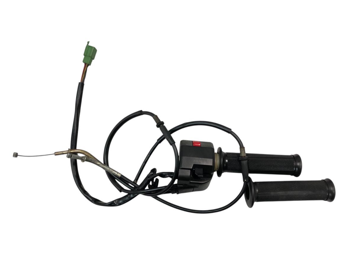 Kawasaki ZXR250 ZX250C C2 45ps 右 スイッチ スロットル ワイヤー