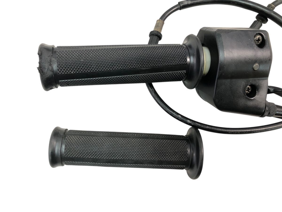 Kawasaki ZXR250 ZX250C C2 45ps 右 スイッチ スロットル ワイヤー