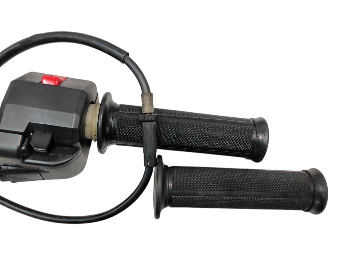 Kawasaki ZXR250 ZX250C C2 45ps 右 スイッチ スロットル ワイヤー