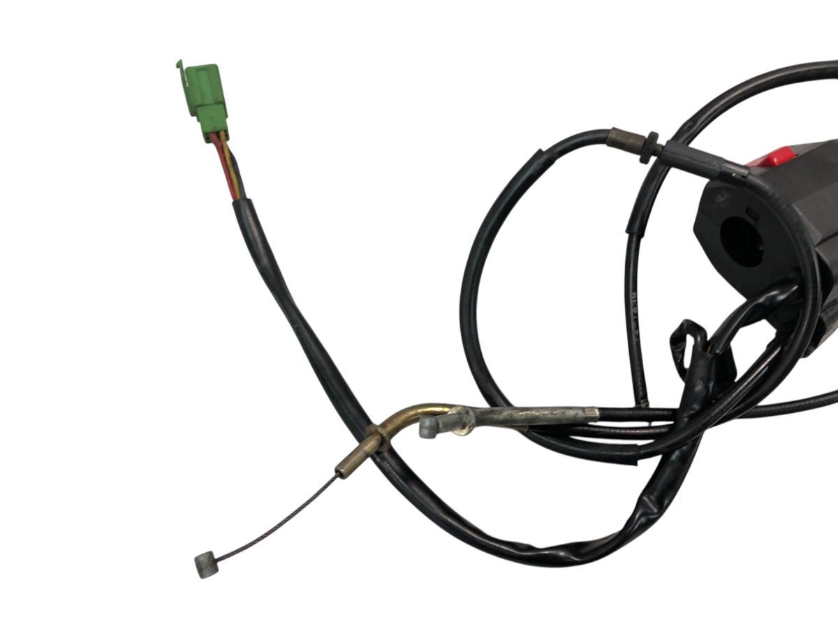 Kawasaki ZXR250 ZX250C C2 45ps 右 スイッチ スロットル ワイヤー