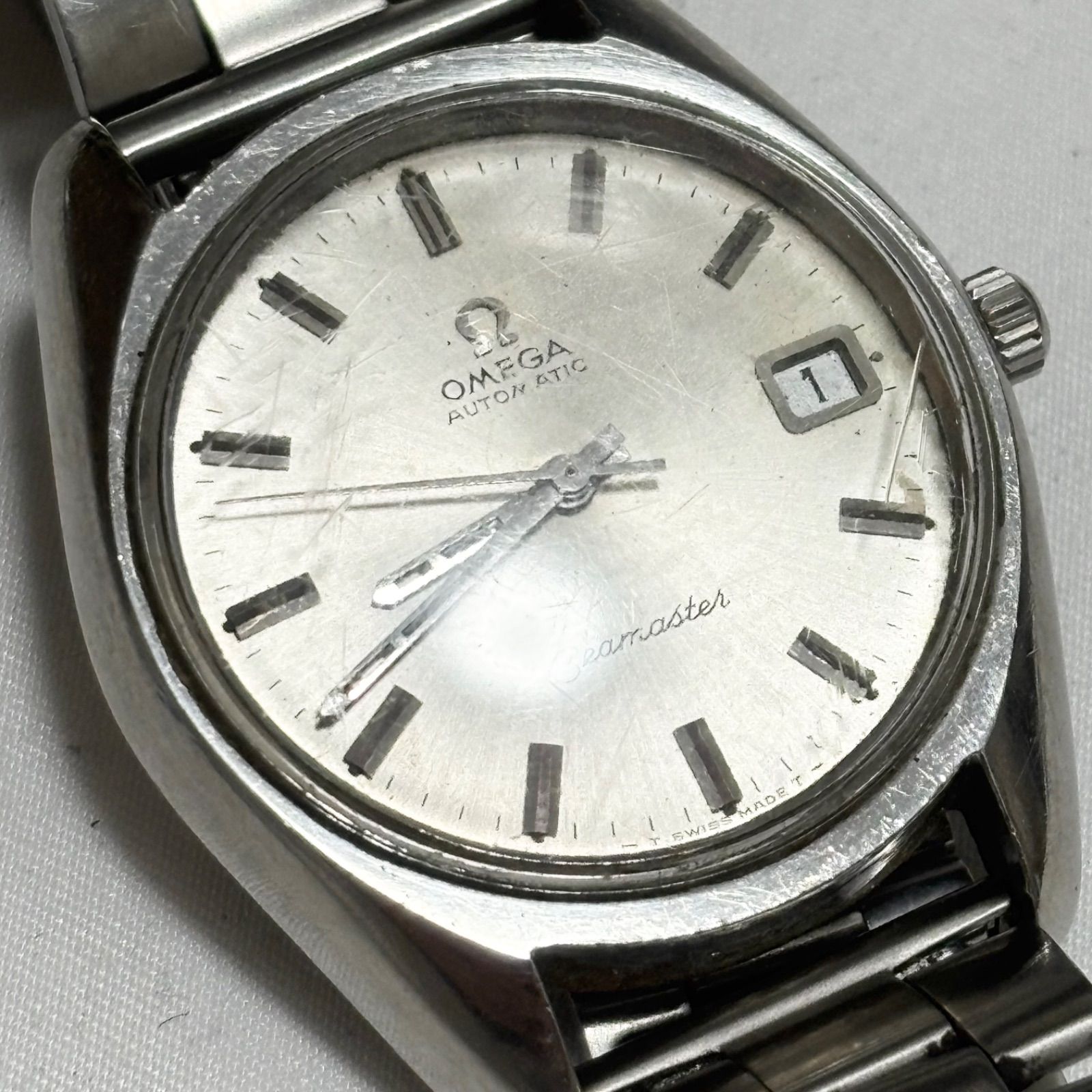 送料無料】【不動品】OMEGA/オメガ/Seamaster/シーマスター/自動巻き