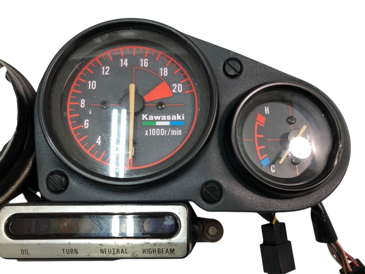 Kawasaki ZXR250 ZX250C C2 45ps メーター ベース 交換 補修にも（中古