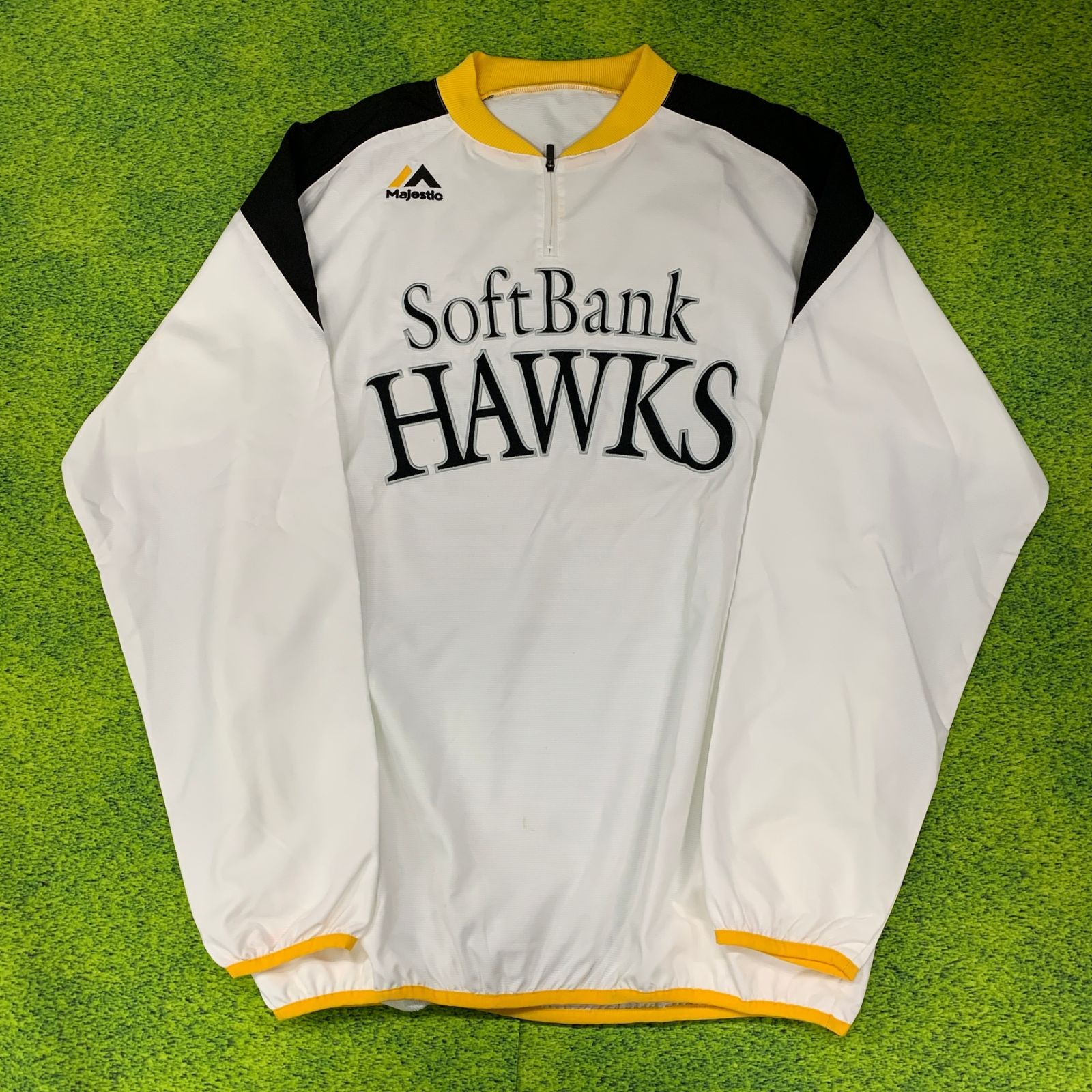 福岡ソフトバンクホークス プロコレクション ゲーマーシャツ Mサイズ