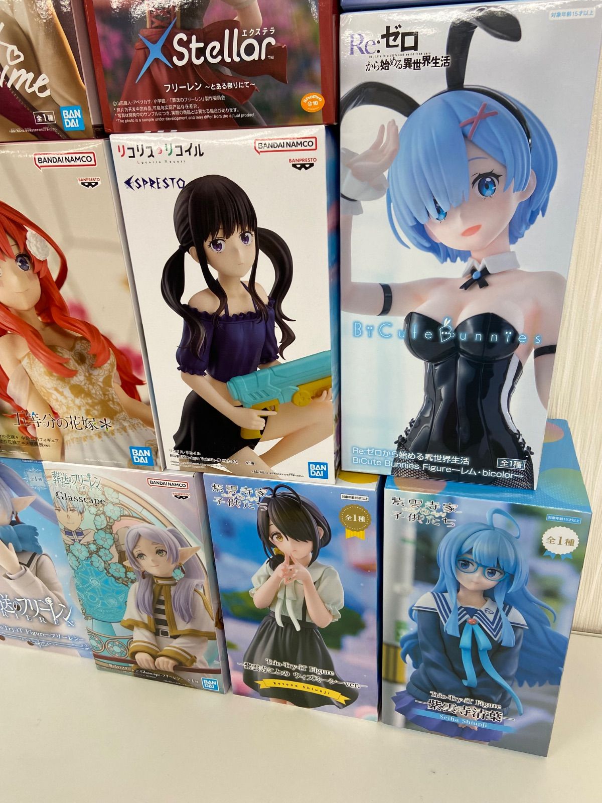 未開封 開封済み未使用 混在 美少女 フィギュア まとめ 計17点