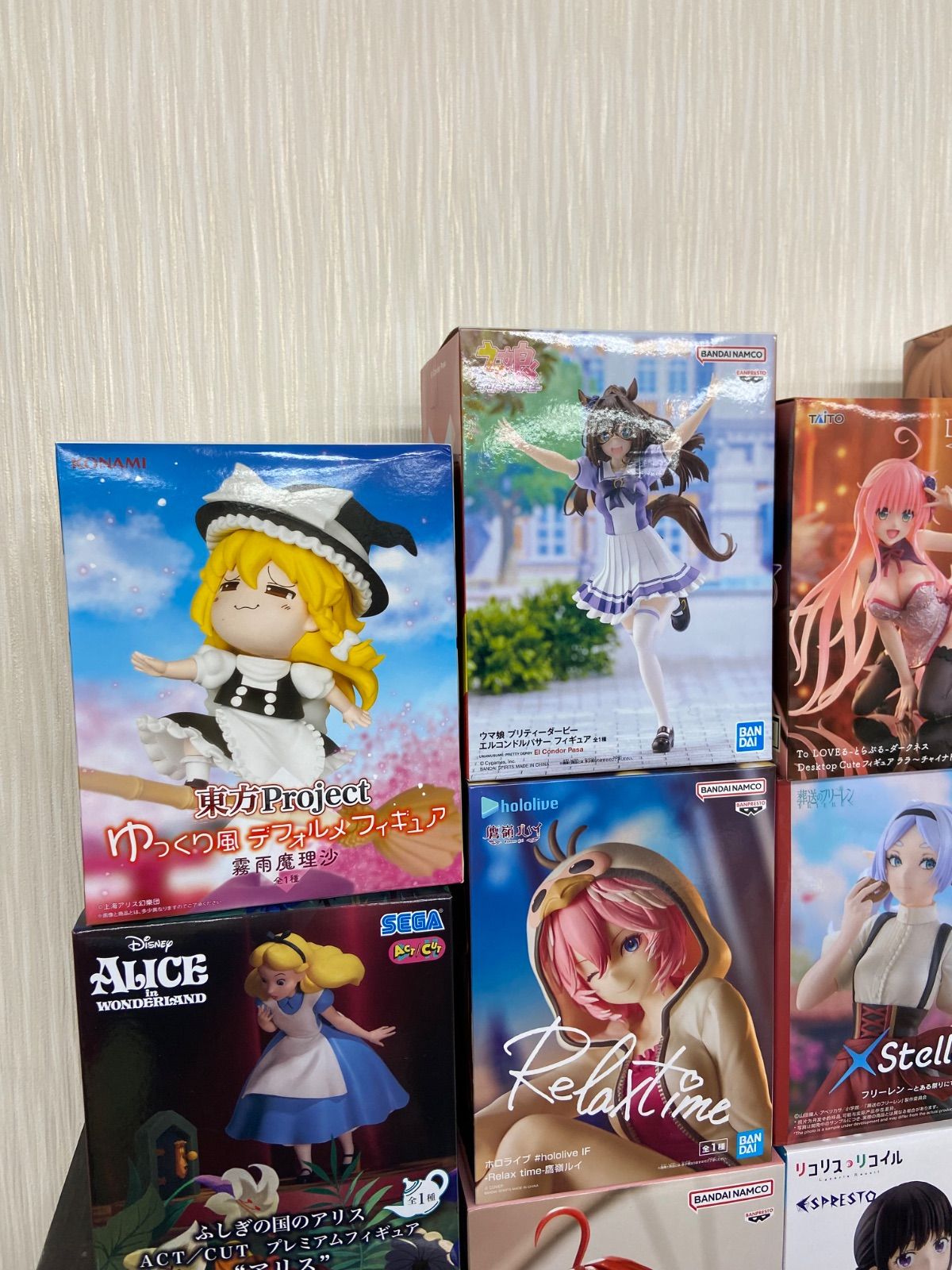 未開封 開封済み未使用 混在 美少女 フィギュア まとめ 計17点