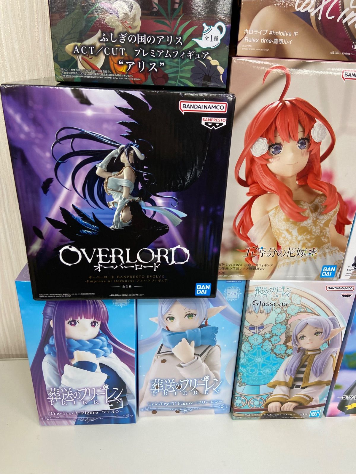 未開封 開封済み未使用 混在 美少女 フィギュア まとめ 計17点