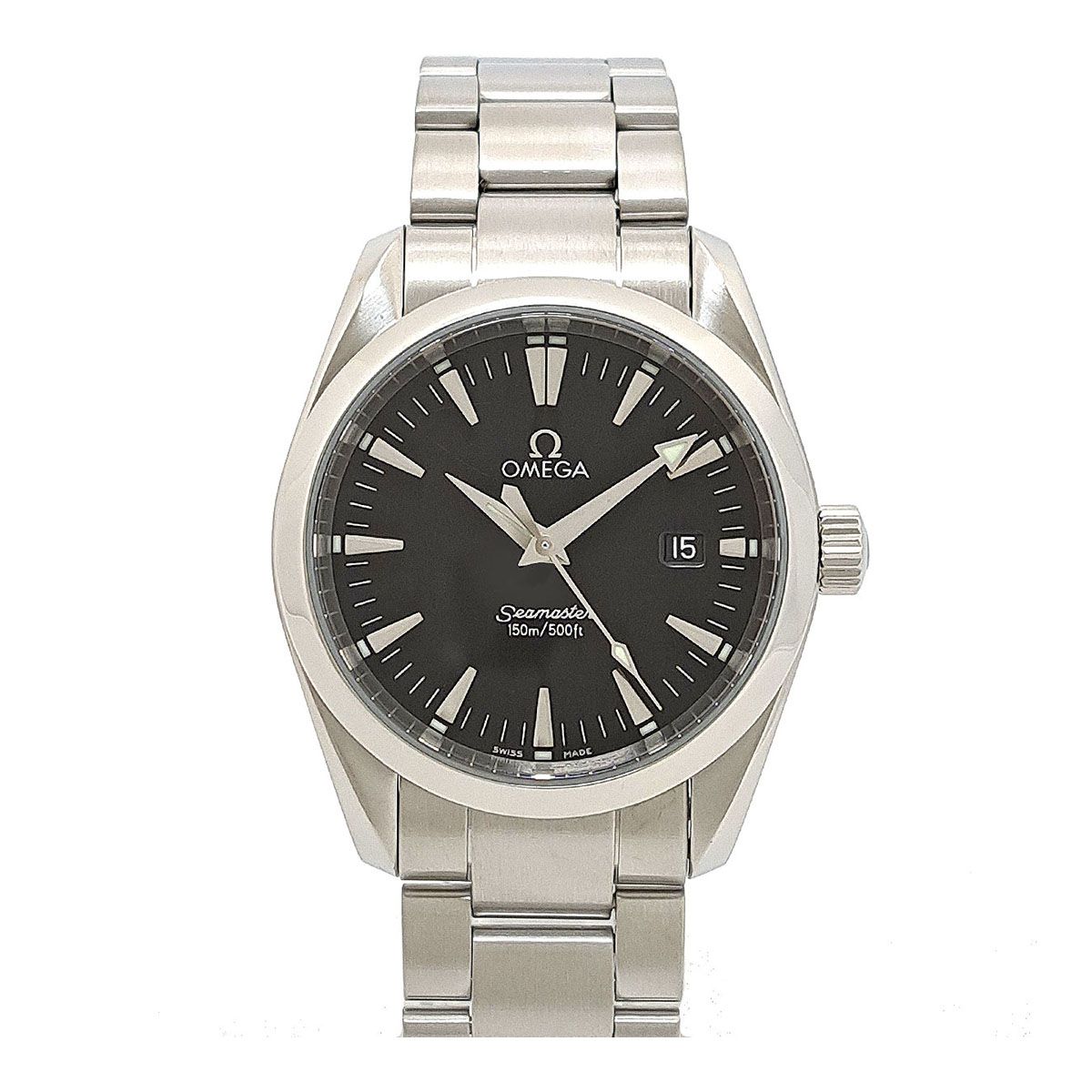 オメガ シーマスター アクアテラ 2518.50 クオーツ ステンレススティール メンズ ボーイズ OMEGA【中古】 【時計】