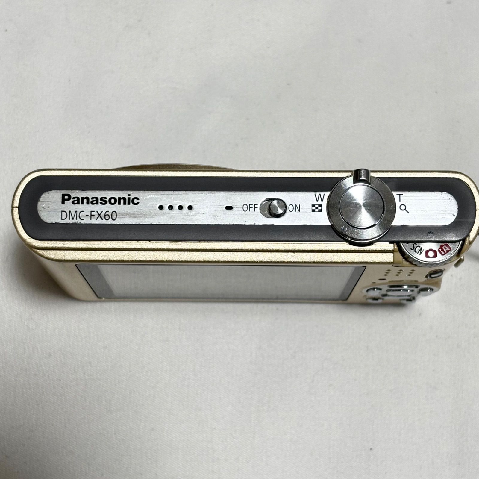 送料無料】Panasonic/パナソニック/LUMIX/ルミックス/DMC-FX60
