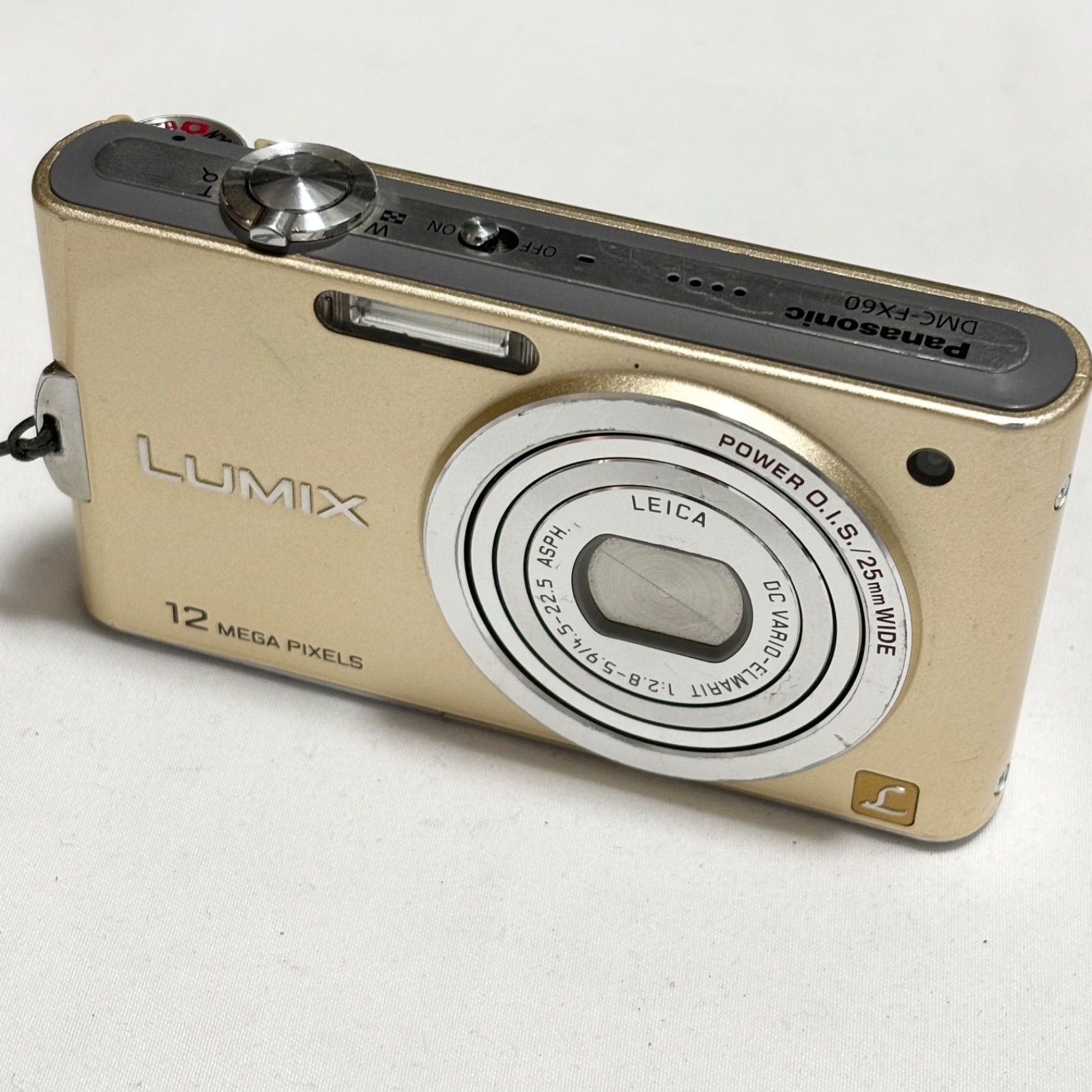 送料無料】Panasonic/パナソニック/LUMIX/ルミックス/DMC-FX60