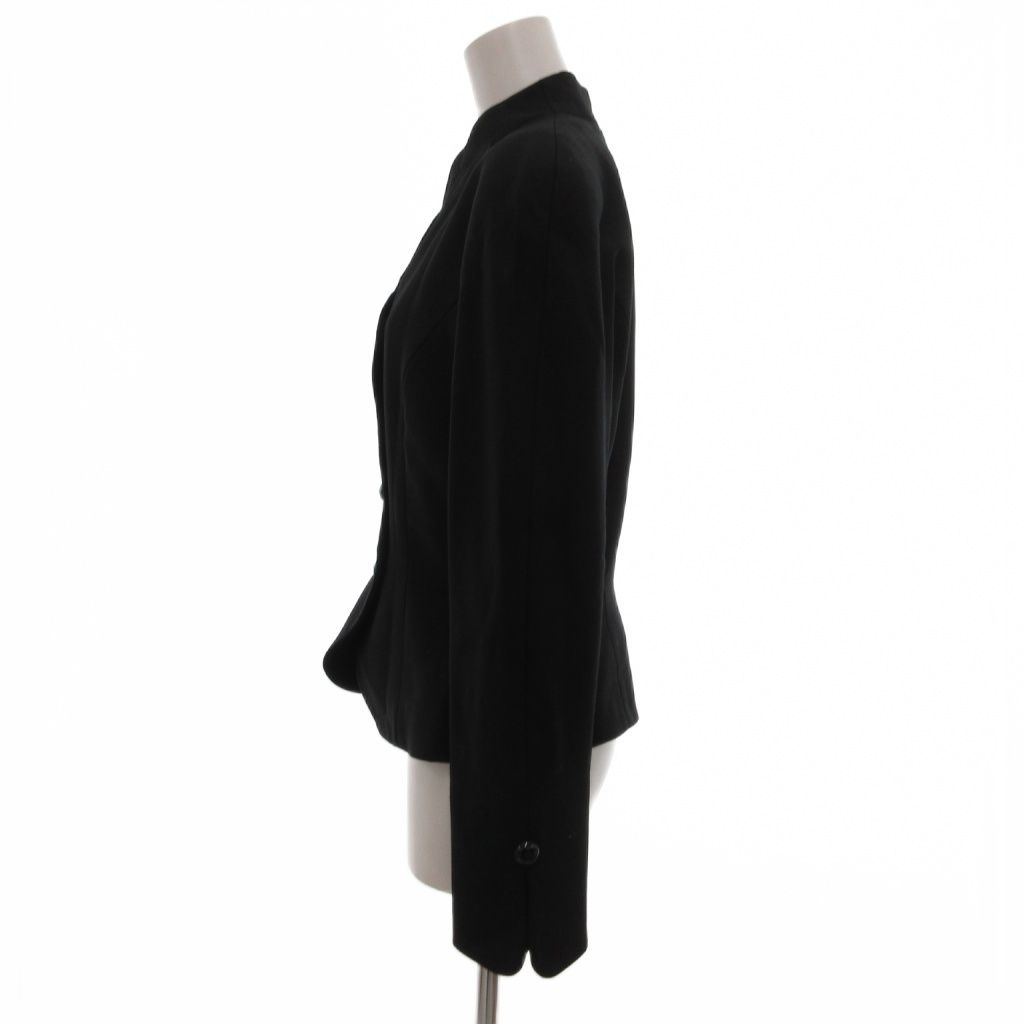 Christian Dior テーラードジャケット＆スカート　サイズ7 ブラック クリスチャンディオール Christian Dior セットアップ テーラード