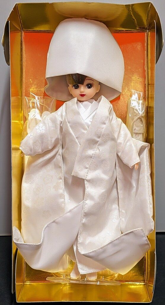 タカラ リカちゃん 花嫁リカちゃん タカラ50周年記念品