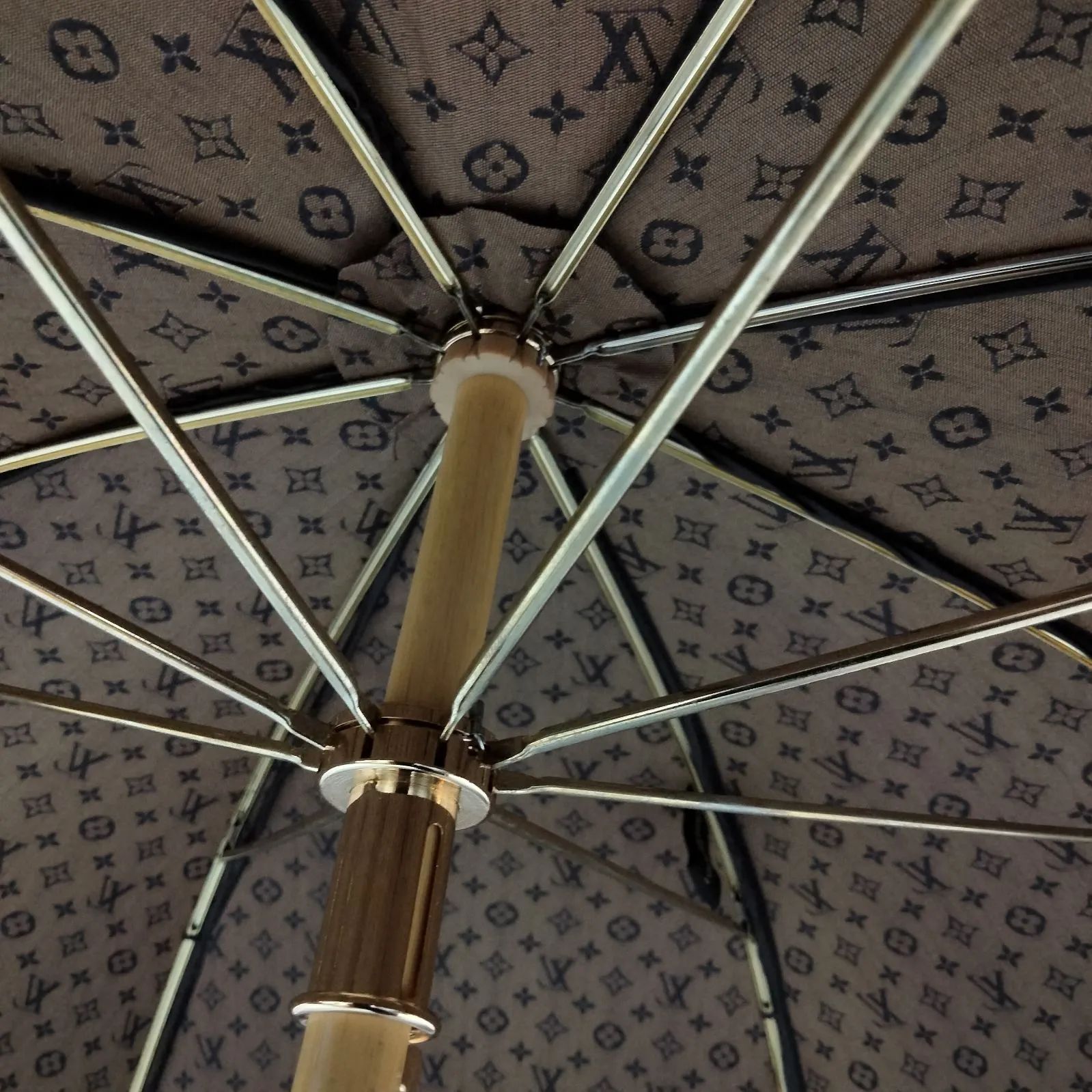 ルイヴィトン傘　パラソル LOUIS VUITTON（ルイ・ヴィトン） 傘 モノグラム チェリー