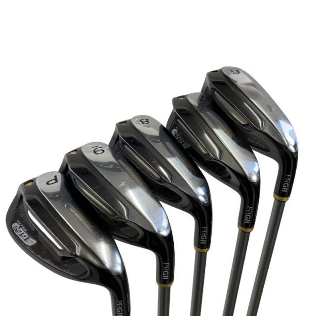 【中古】プロギア egg アイアン6本セット プロギア NEW egg (赤エッグ) アイアン 6本セット!! - メルカリ