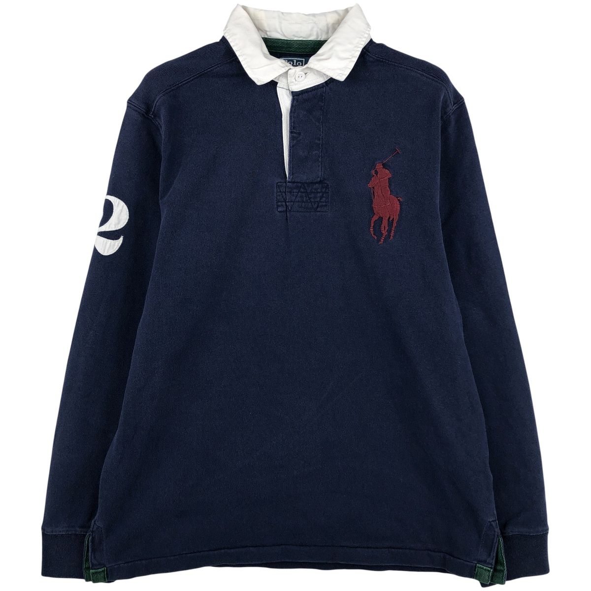 古着 ラルフローレン Ralph Lauren POLO by Ralph Lauren CUSTOM FIT 