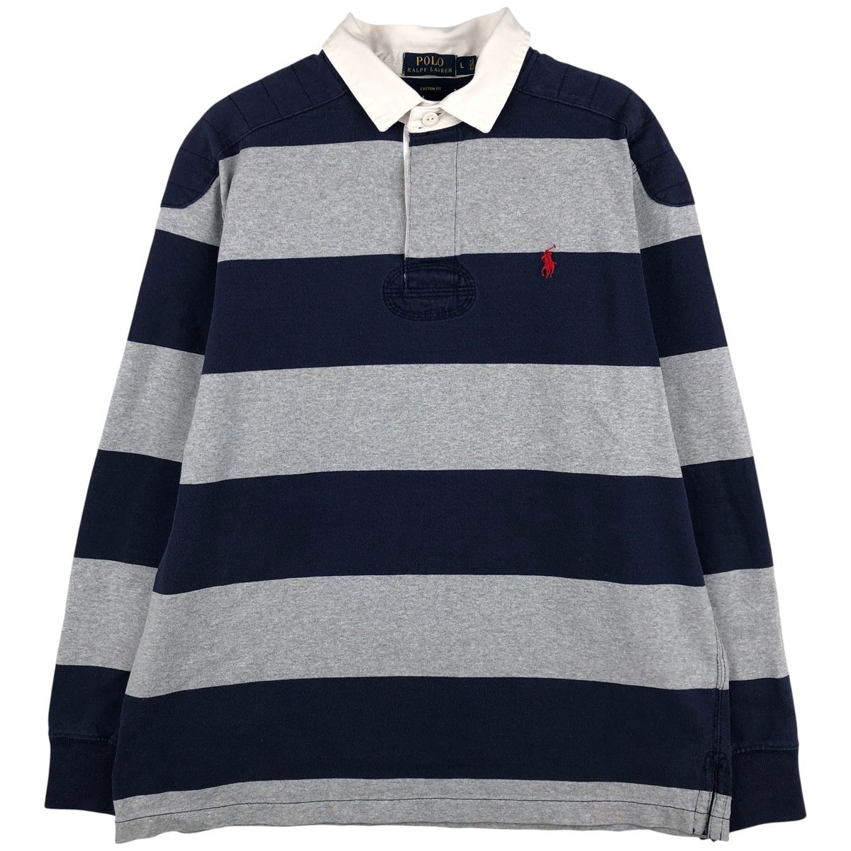 古着 ラルフローレン Ralph Lauren POLO RALPH LAUREN CUSTOM FIT 