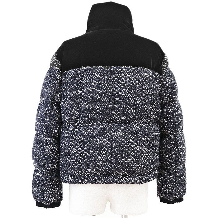 美品✨モンクレール ROCHERS 2 M ツイード ラメ ダウンジャケット 中古・古着通販】MONCLER (モンクレール) ツイードダウンジャケット