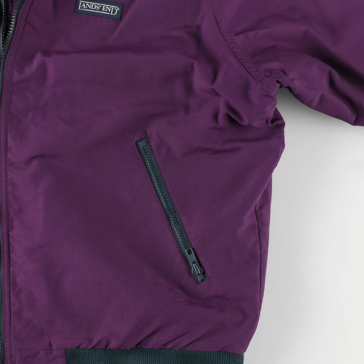 メンズ 古着 80~90年代 ランズエンド LANDS' END SQUALL JACKET 中綿