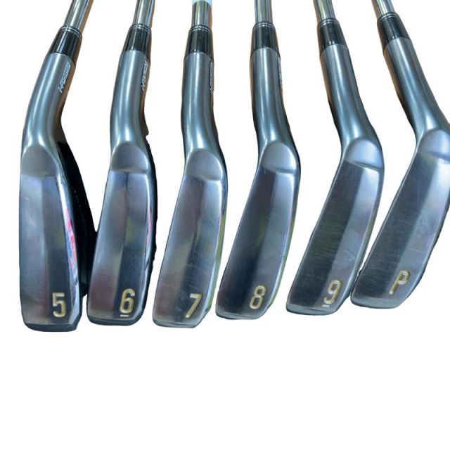 中古】 ダンロップ SRIXON ZXi5 ブラック 6S アイアンセット IR