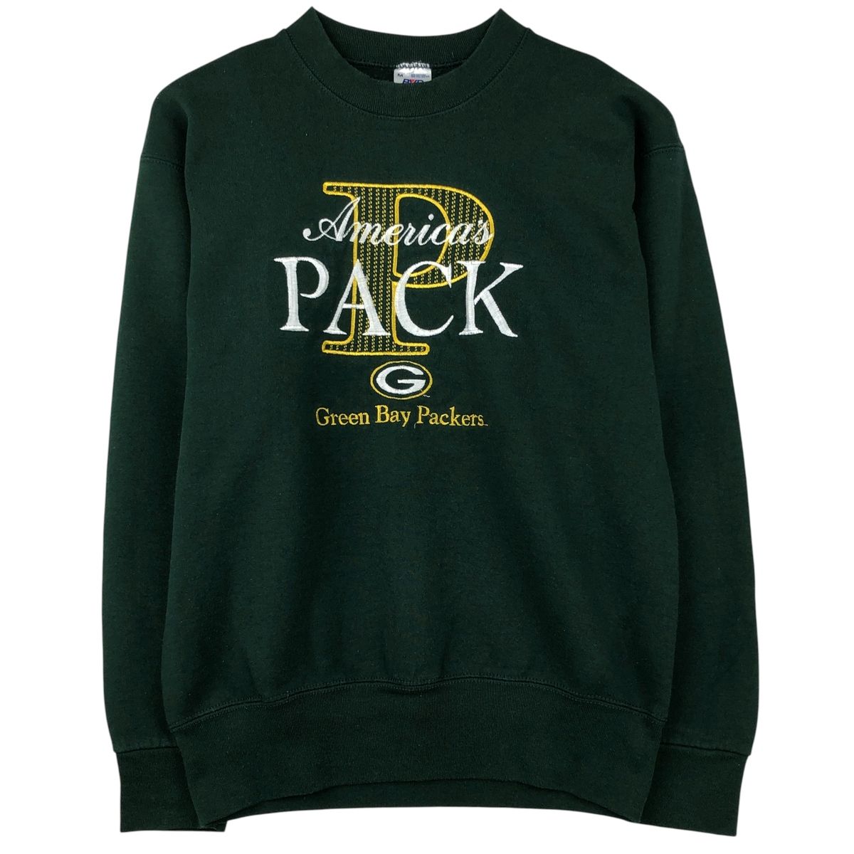 古着 90s NFL Packers グリーンベイ スウェット トレーナー ロゴ 古着