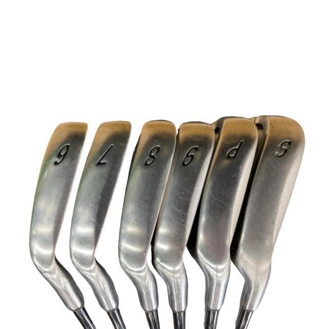 中古】 ダンロップ HI-BRID ADFORCE 7S アイアンセット IR HI-BRID HB