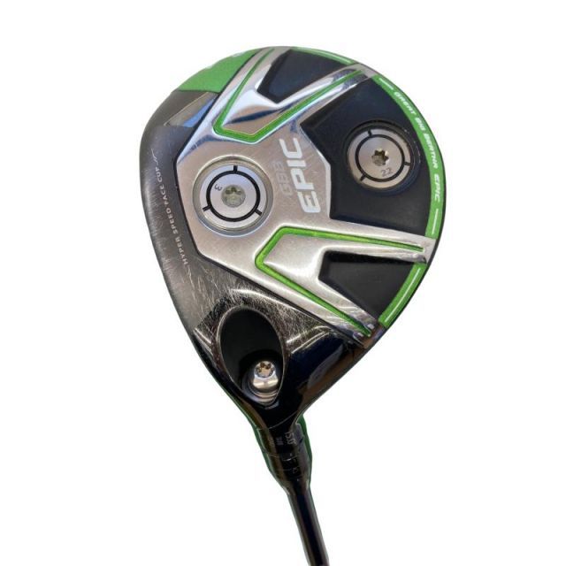 キャロウェイ GBB EPIC SUBZERO 15° レフティ フェアウェイウッド FW