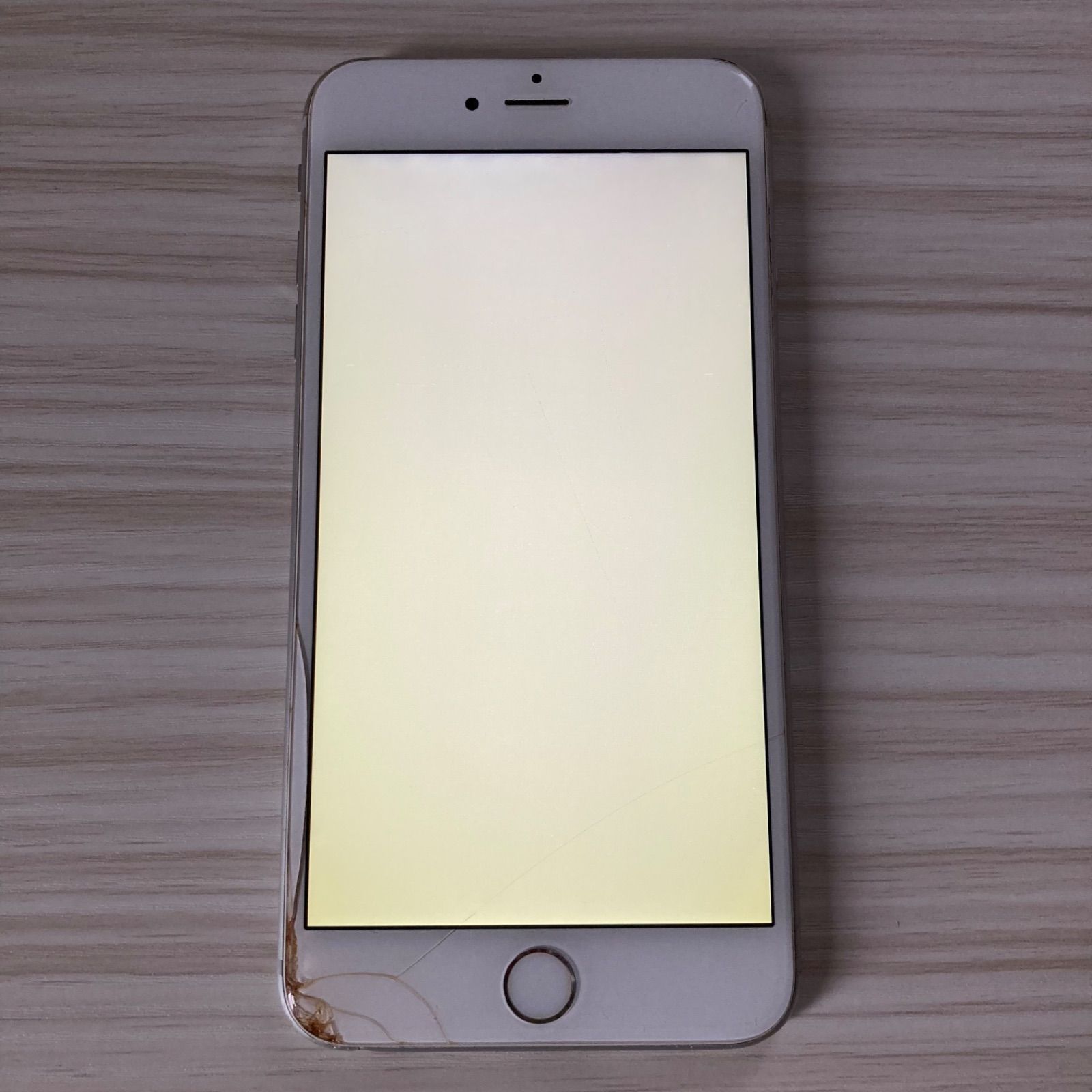 iPhone6s Plus 64GB Silver バッテリー80% SIMフリー - メルカリ