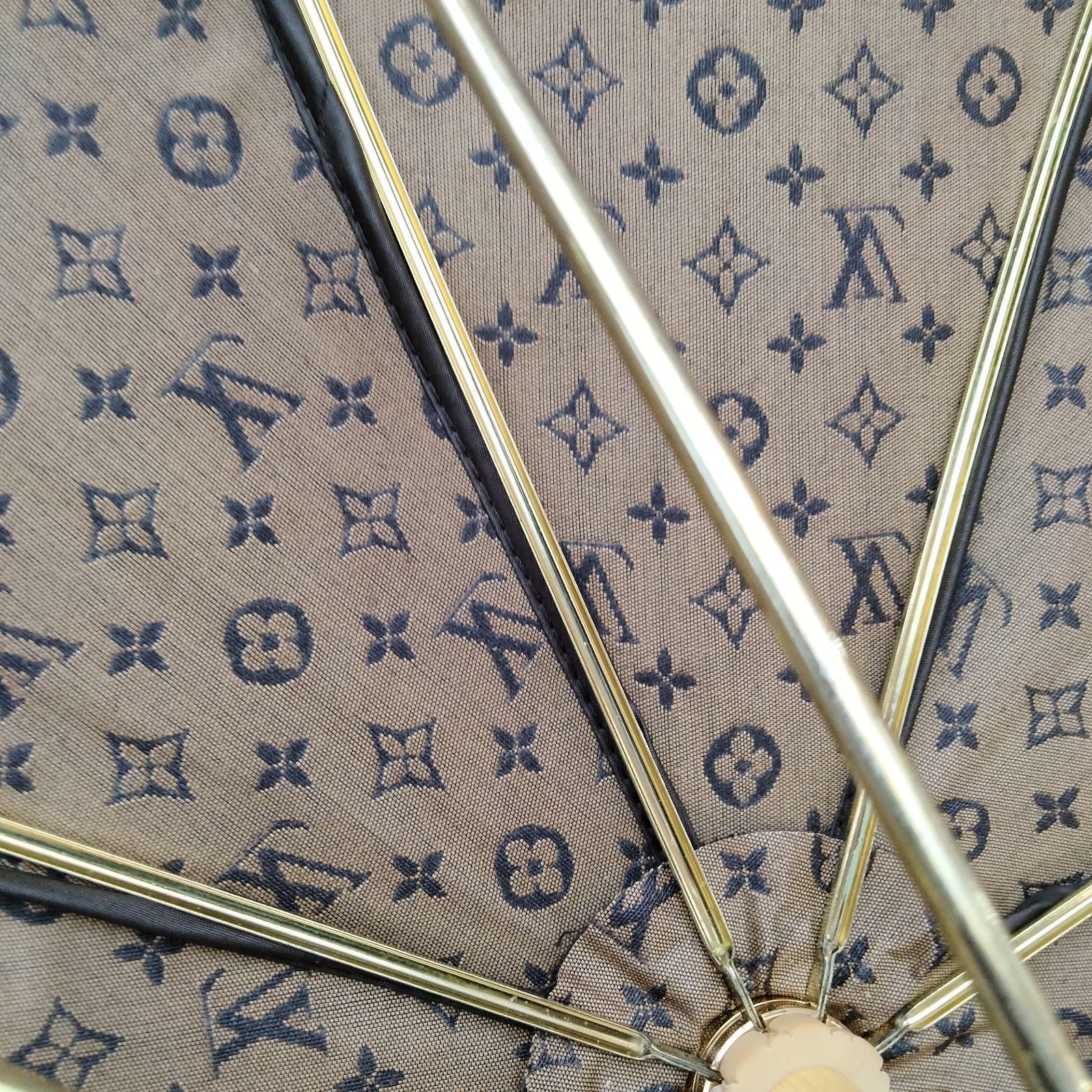 ルイヴィトン傘　パラソル LOUIS VUITTON（ルイ・ヴィトン） 傘 モノグラム チェリー