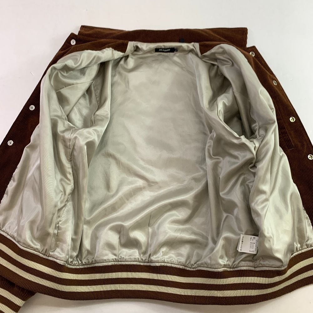 XLARGE コーデュロイジャケット ブラウン　サイズL ゴリラ　エンブレム XLARGE コーデュロイジャケット ブラウン サイズL ゴリラ エンブレム