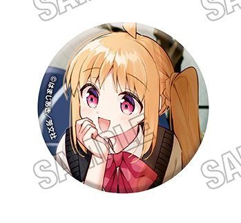 ぼっち・ざ・ろっく！伊地知虹夏缶バッジ3個セット ぼっち・ざ・ろっく！伊地知虹夏缶バッジ3個セット ぼっちざろっく