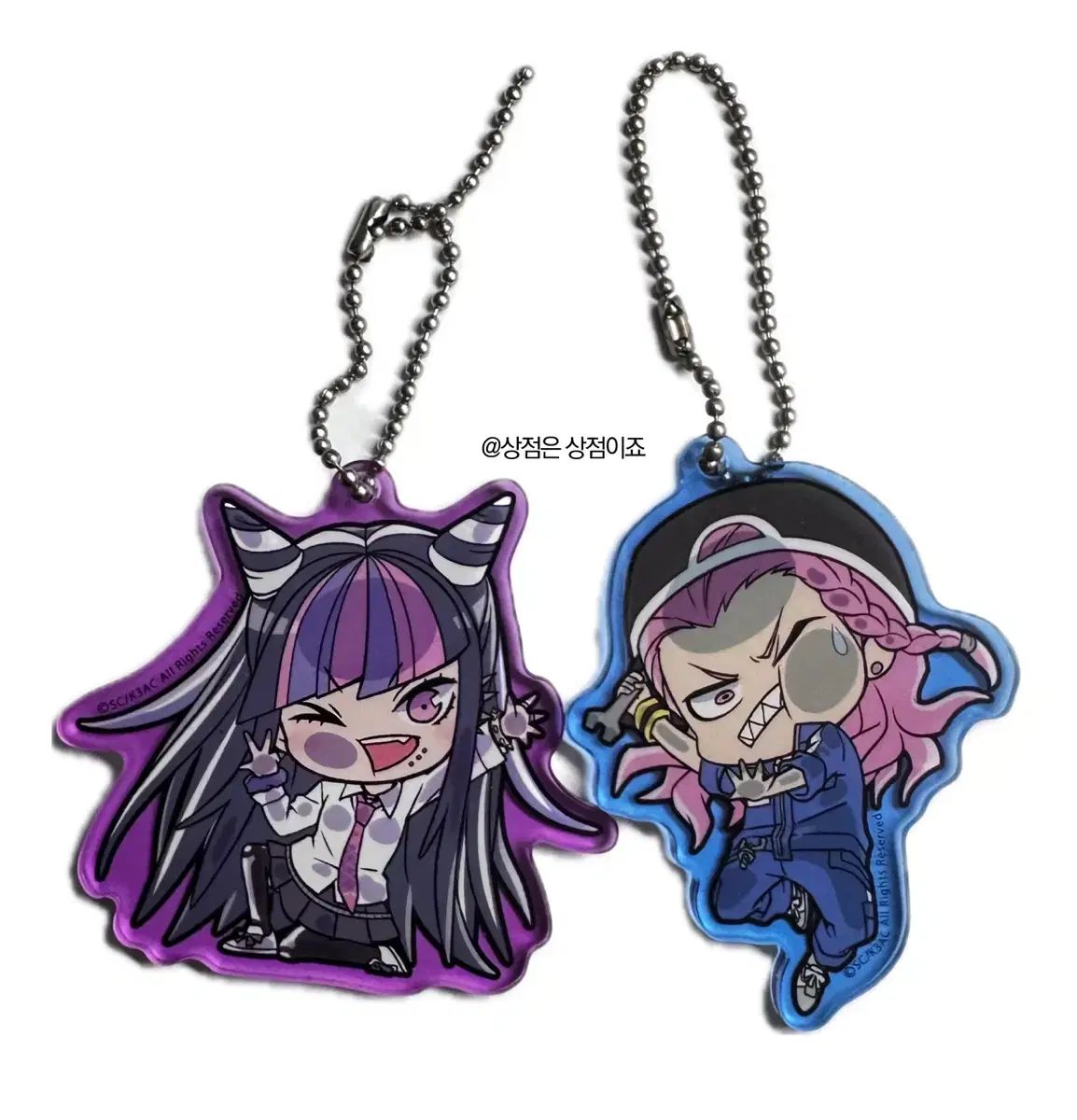 SUPERダンガンロンパ 日和 颯 アクリル キーホルダー まとめ - メルカリ