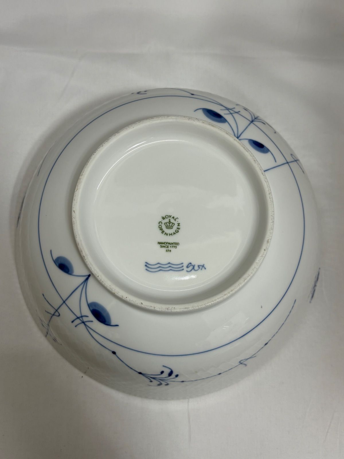 ROYAL COPENHAGEN ロイヤルコペンハーゲン ブルーパルメッテ ボウル